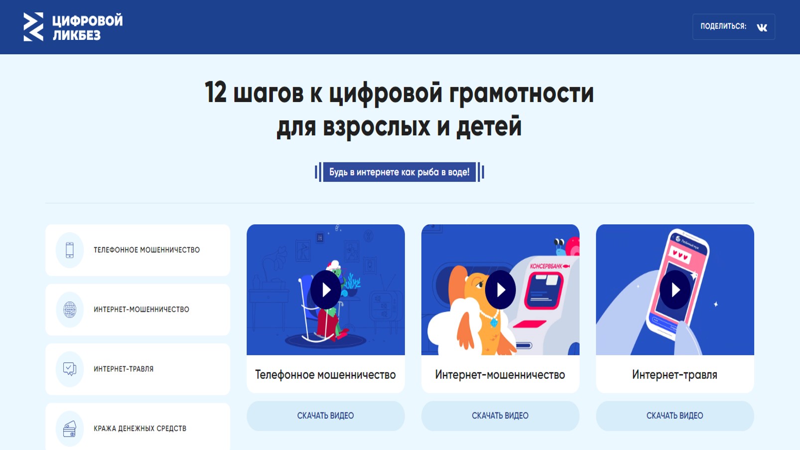 Проект цифровая грамотность